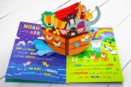 Pop-Up Bible Stories (Ages 3+, Children's Christmas Gifts)