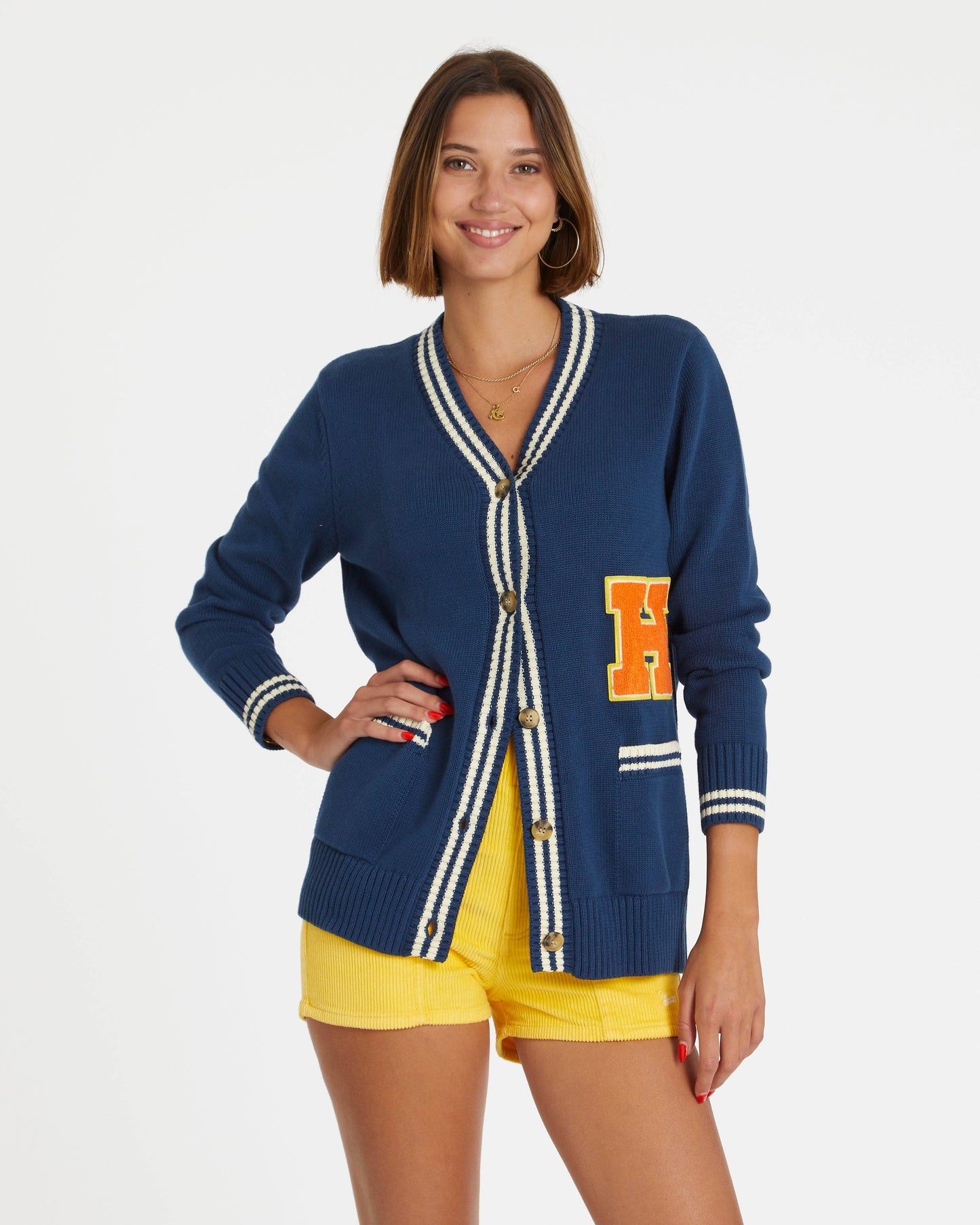 LAST CHANCE - Varsity Cardigan