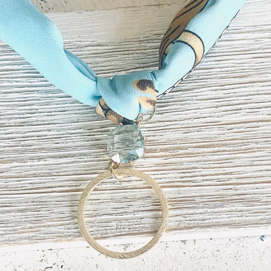 Scarf necklace charms pendants spring summer 2025