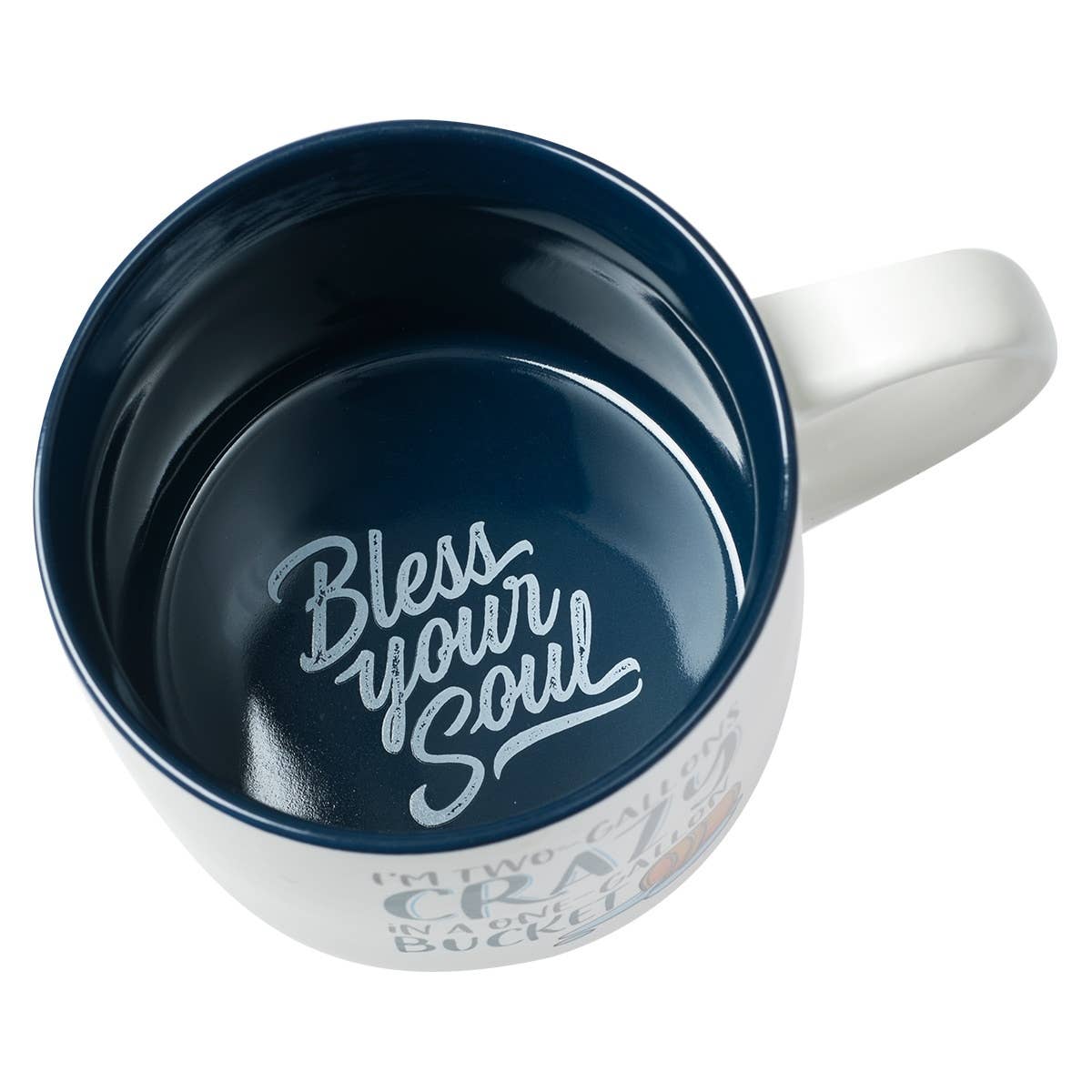 Mug Ceramic Two Gallons Crazy