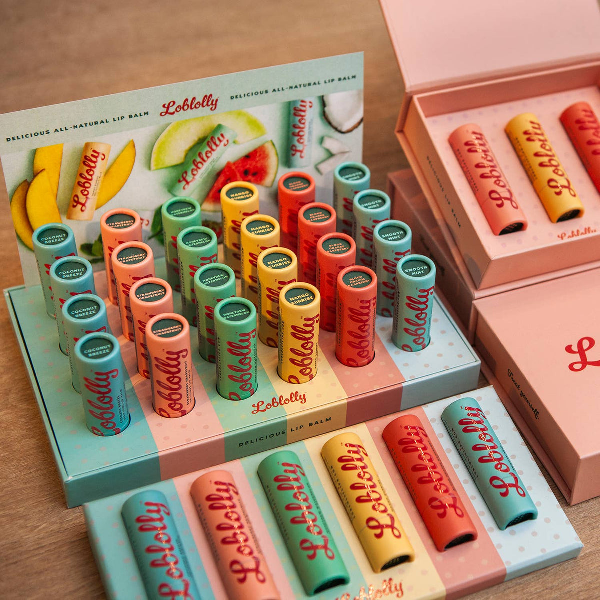 Delicious All-Natural Lip Balm - 6 Flavor Options