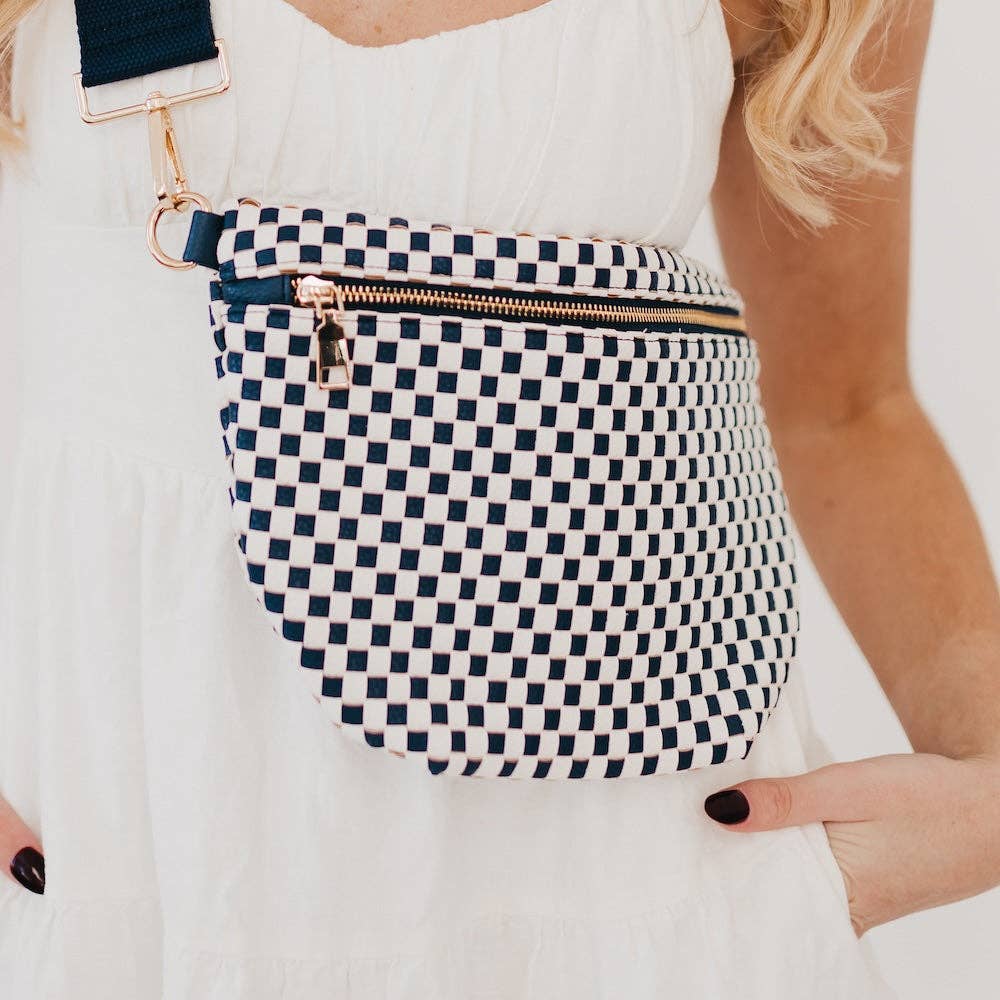 Westlyn Woven Bum Bag *NEW COLORS ADDED*