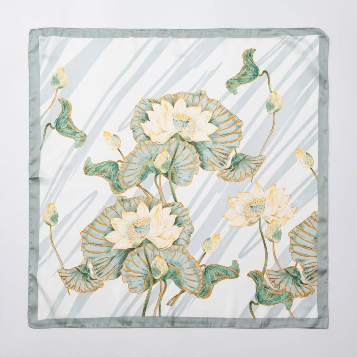 Artsy Design Scarf – 55x55cm for Summer Scarf Necklace Making, Hair, Bag Accessories