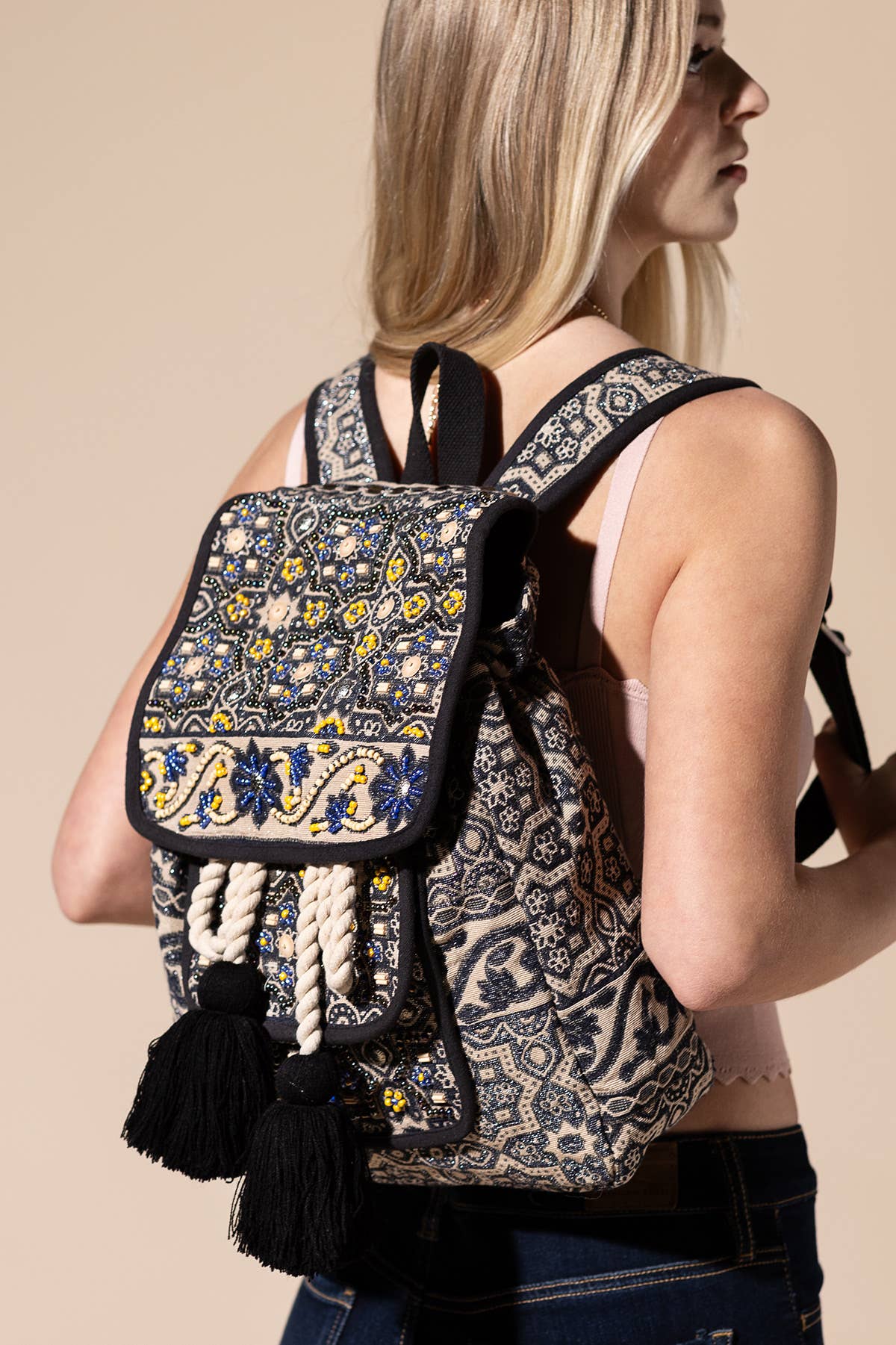 Moon Flower Backpack