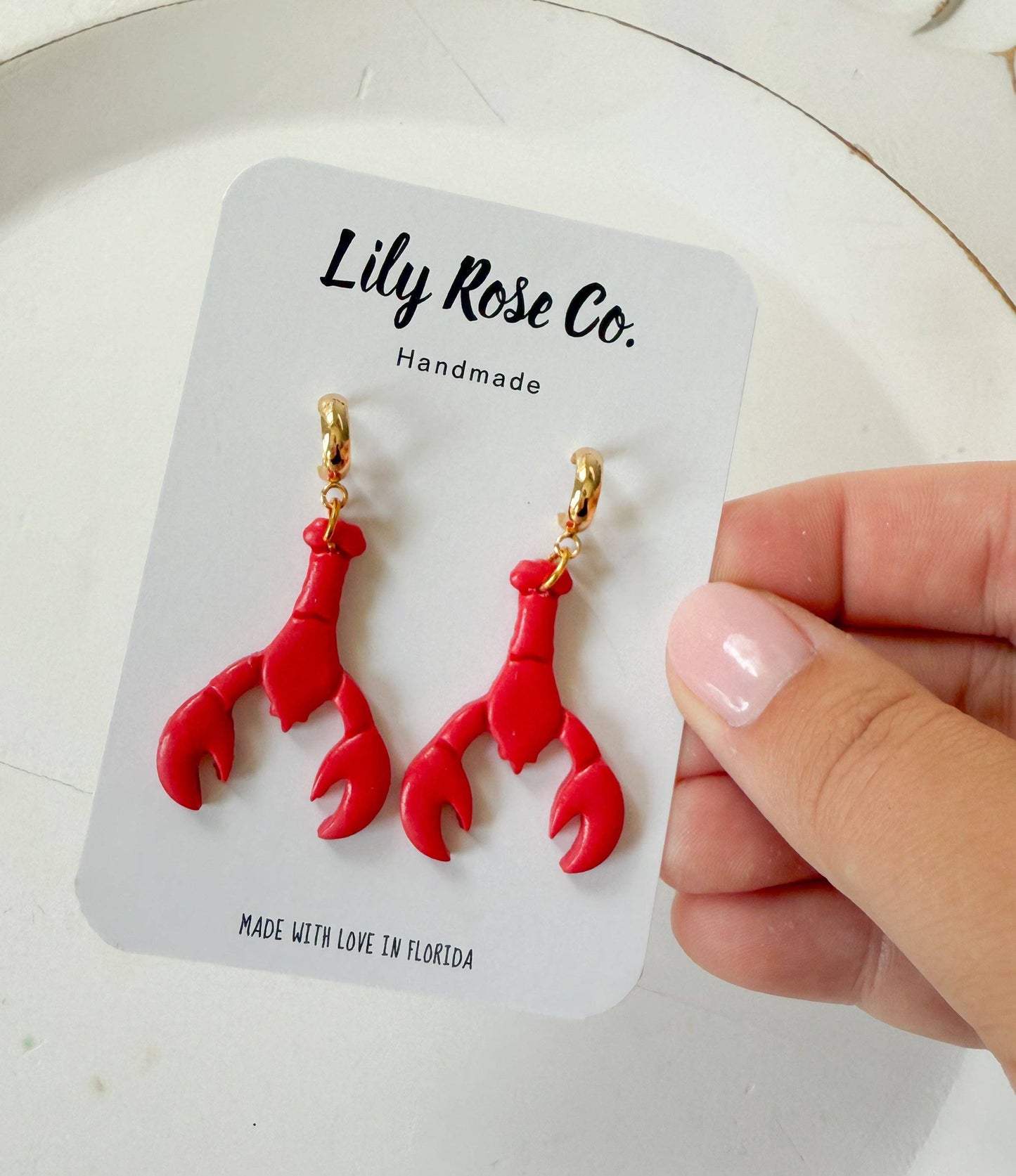 Lobster Dangles