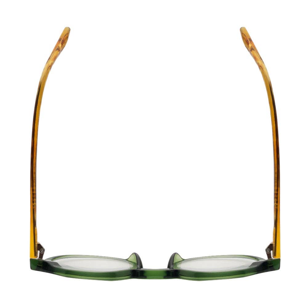 PARKER | Green | Tortoise | Blue Light