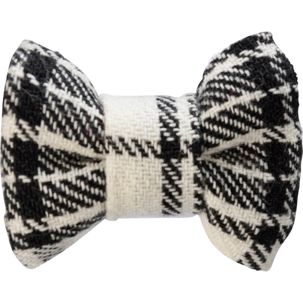 Christmas Plaid Small Pet Bow Tie Set