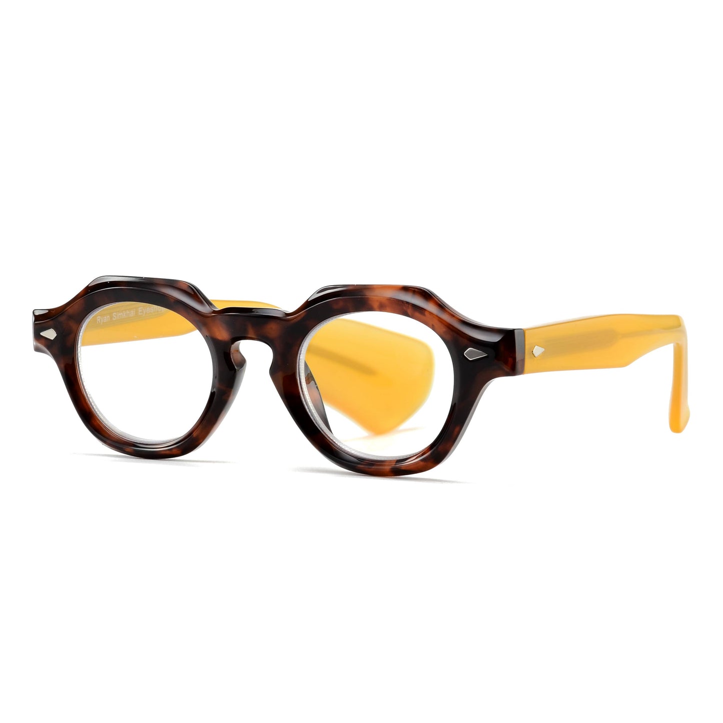 Readers - TOBY | Tortoise | Yellow Temples | Blue Light