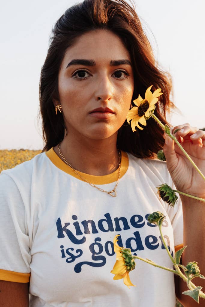 Kindness Is Golden Graphic Tee