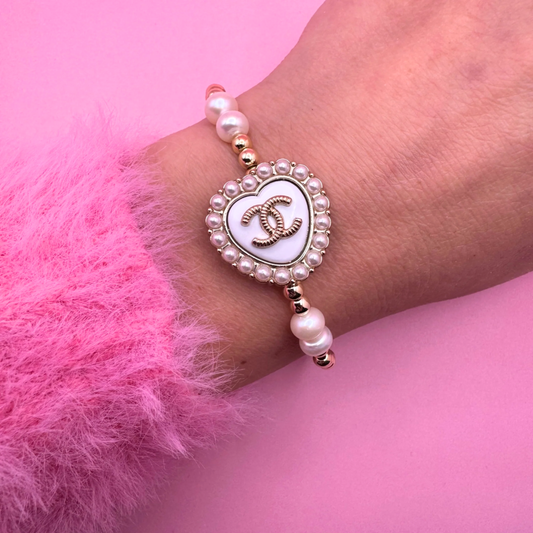 14K Gold Filled+Freshwater Pearls Bracelet