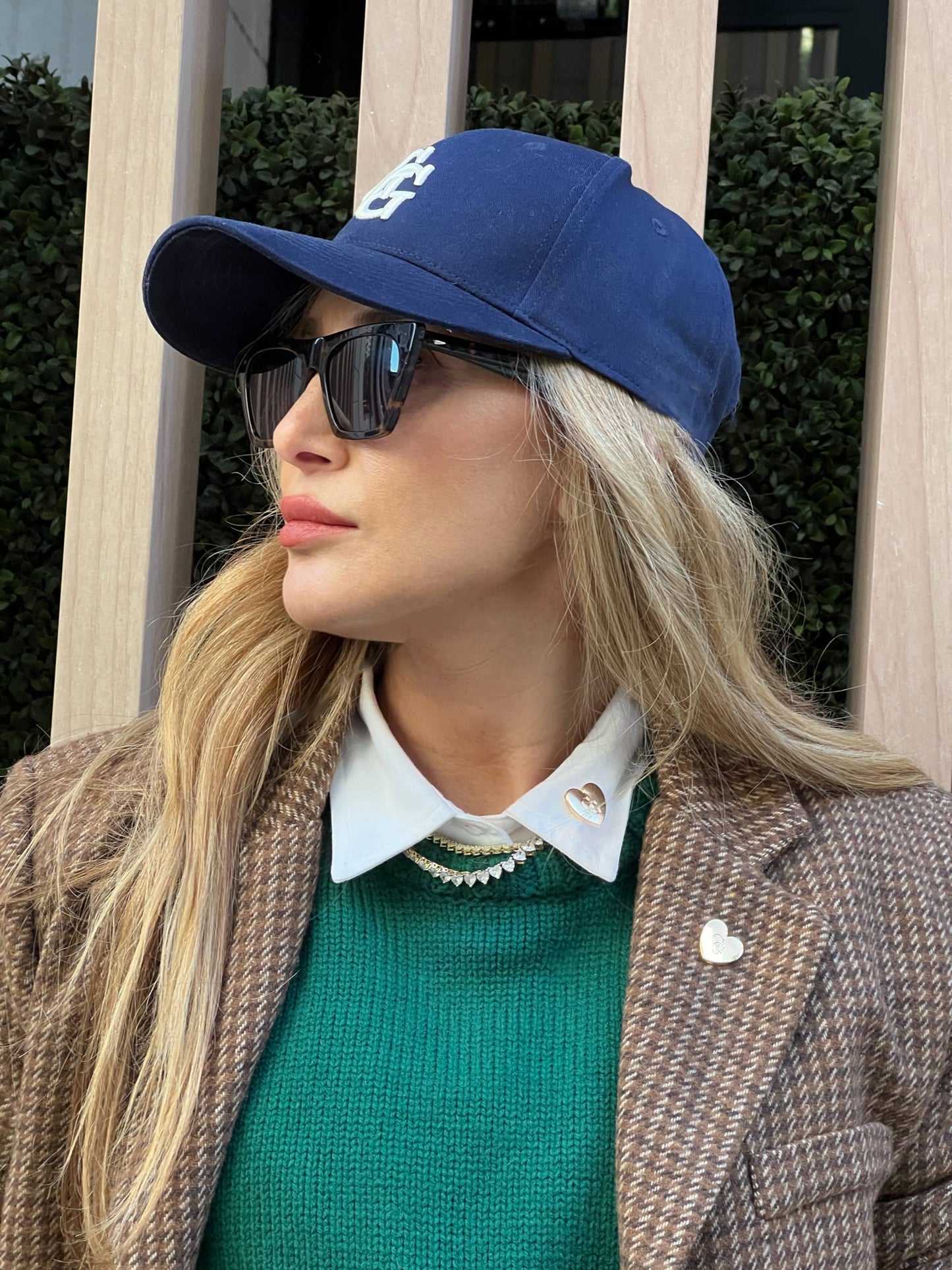 LAST CHANCE - Heartknit Women’s Sweater - Evergreen size S/M