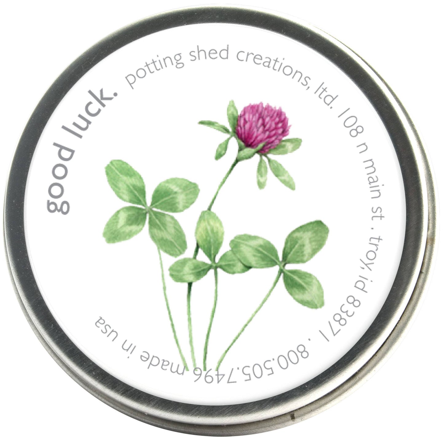 Garden Sprinkles Good Luck Clover | Wedding & Graduation