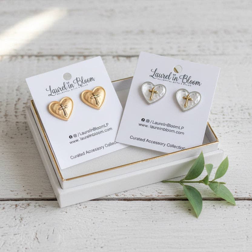 No Greater Love Earrings