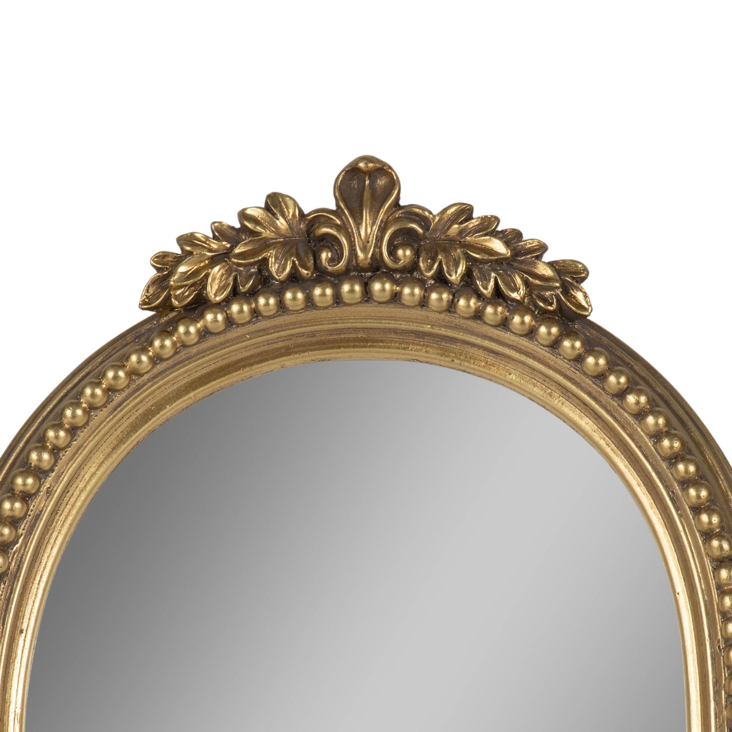 Resin Ornate Detail Arched Picture Frame - Gold, 5x7 in.
