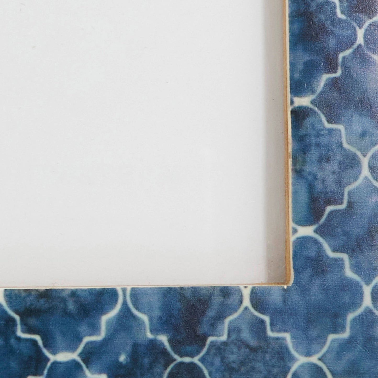 Moroccan Mosaic Bone Photo Frame