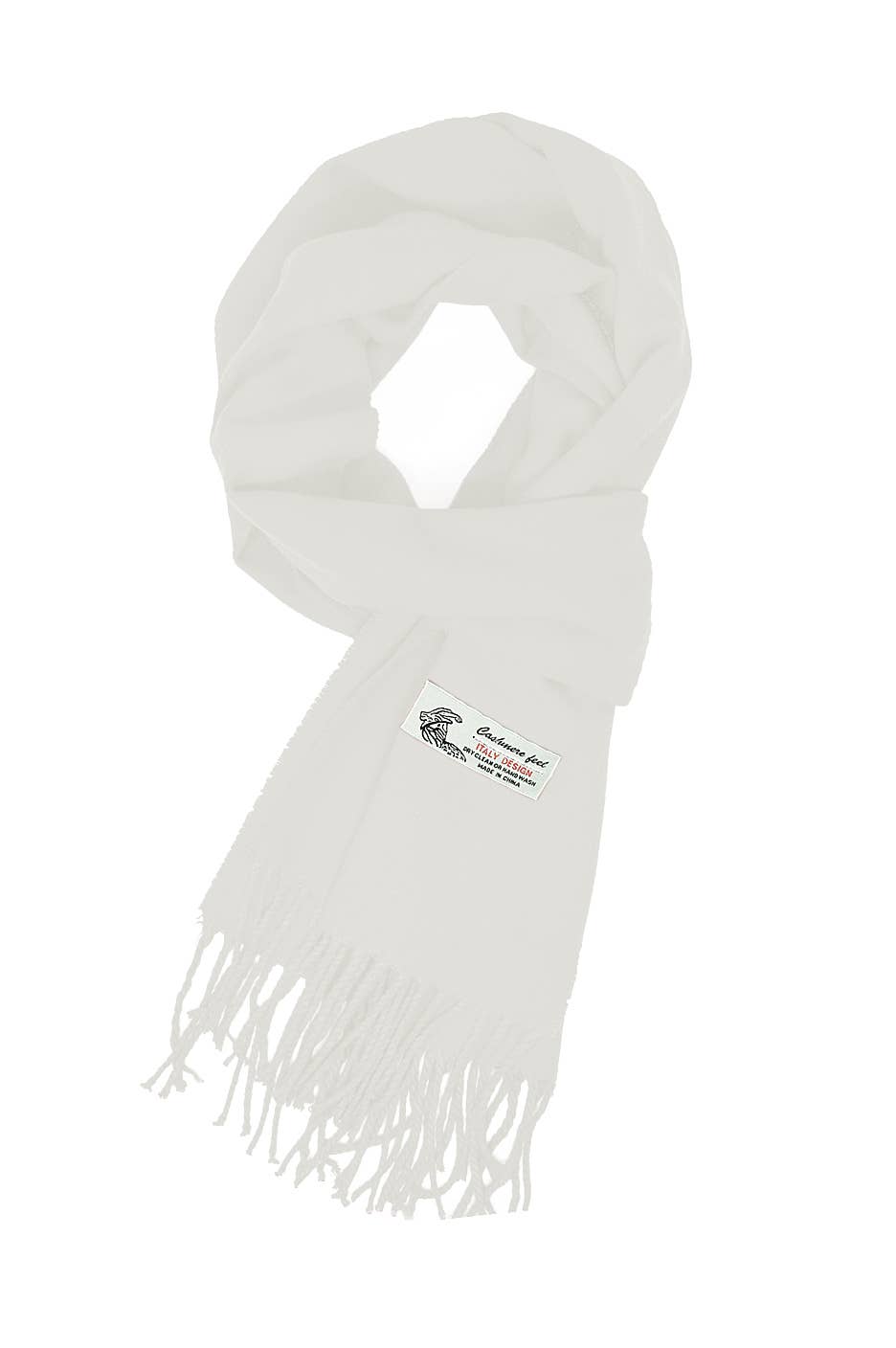 Winter Scarf Classic Plain Solid Soft Cashmere Feel