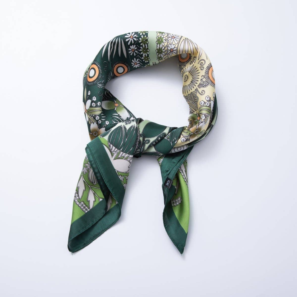Artsy Design Scarf – 55x55cm for Summer Scarf Necklace Making, Hair, Bag Accessories