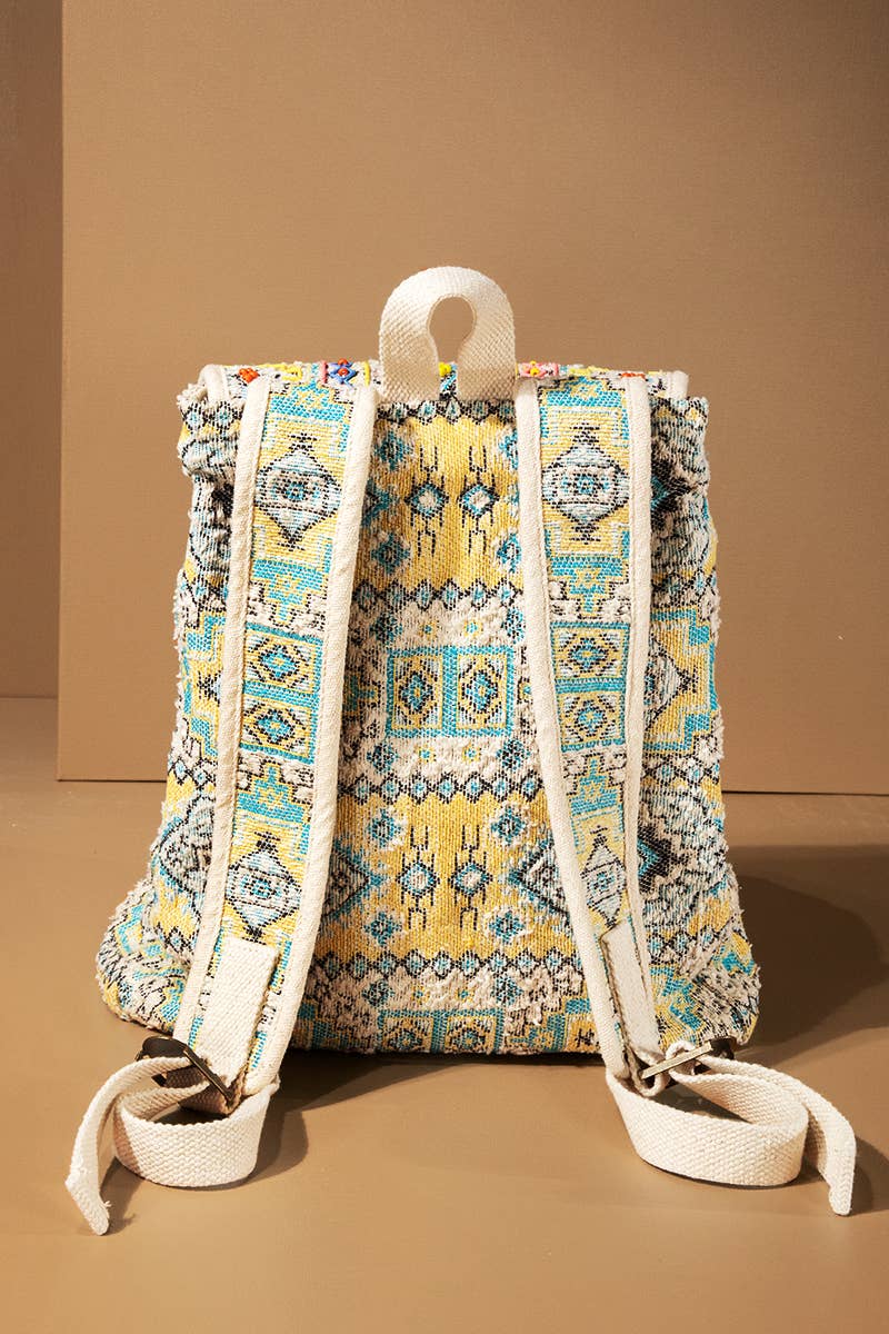 Monet Handmade Backpack