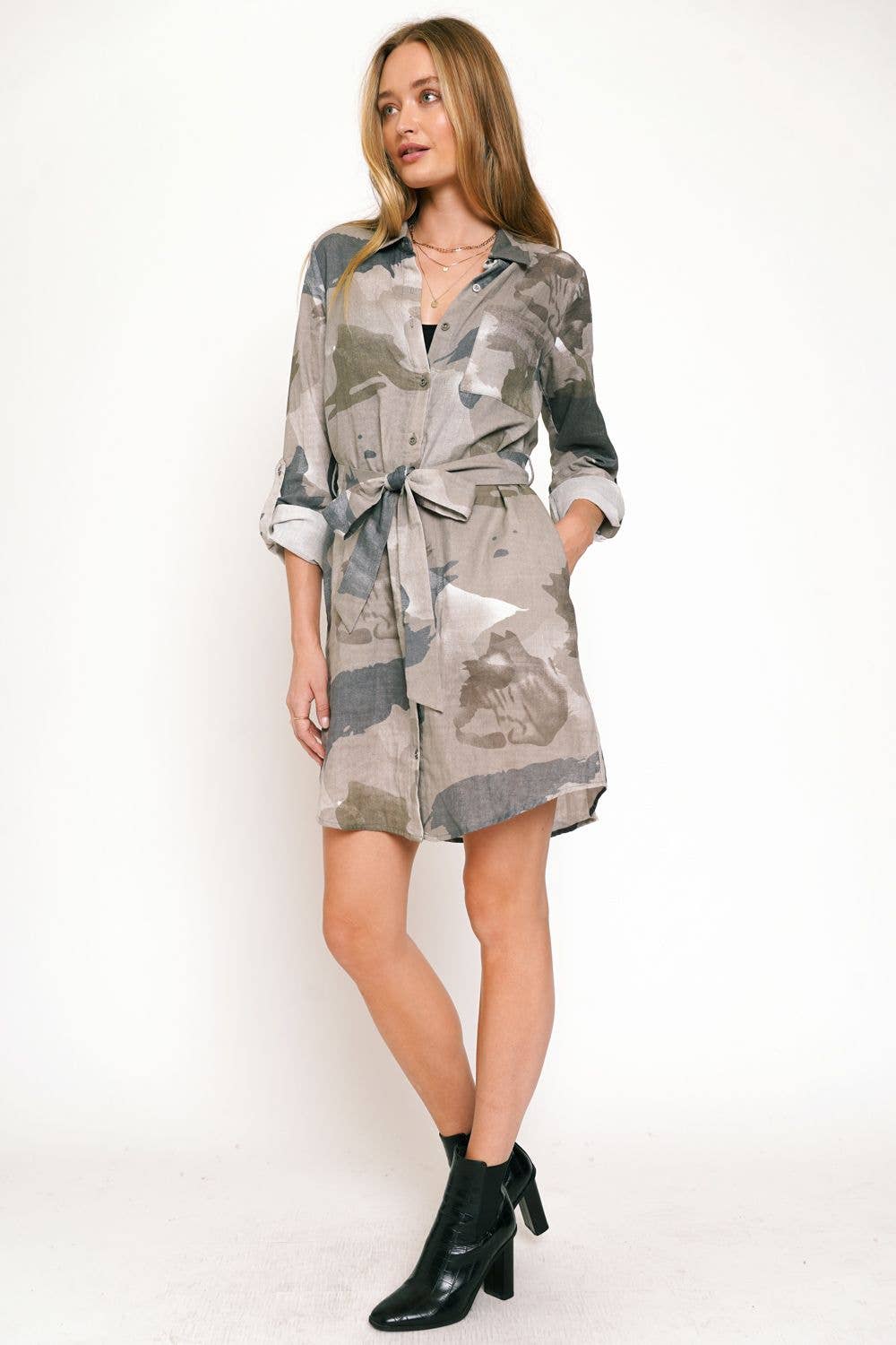 Camo Dress