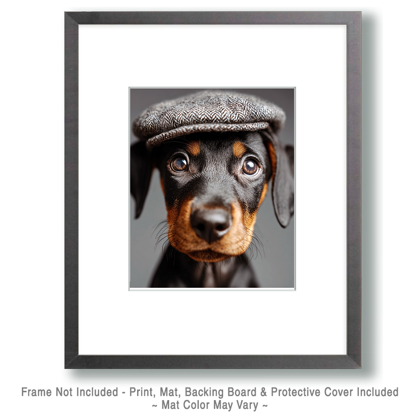 Whimsical & Funny Dog Art - Leo from Bar Harbor