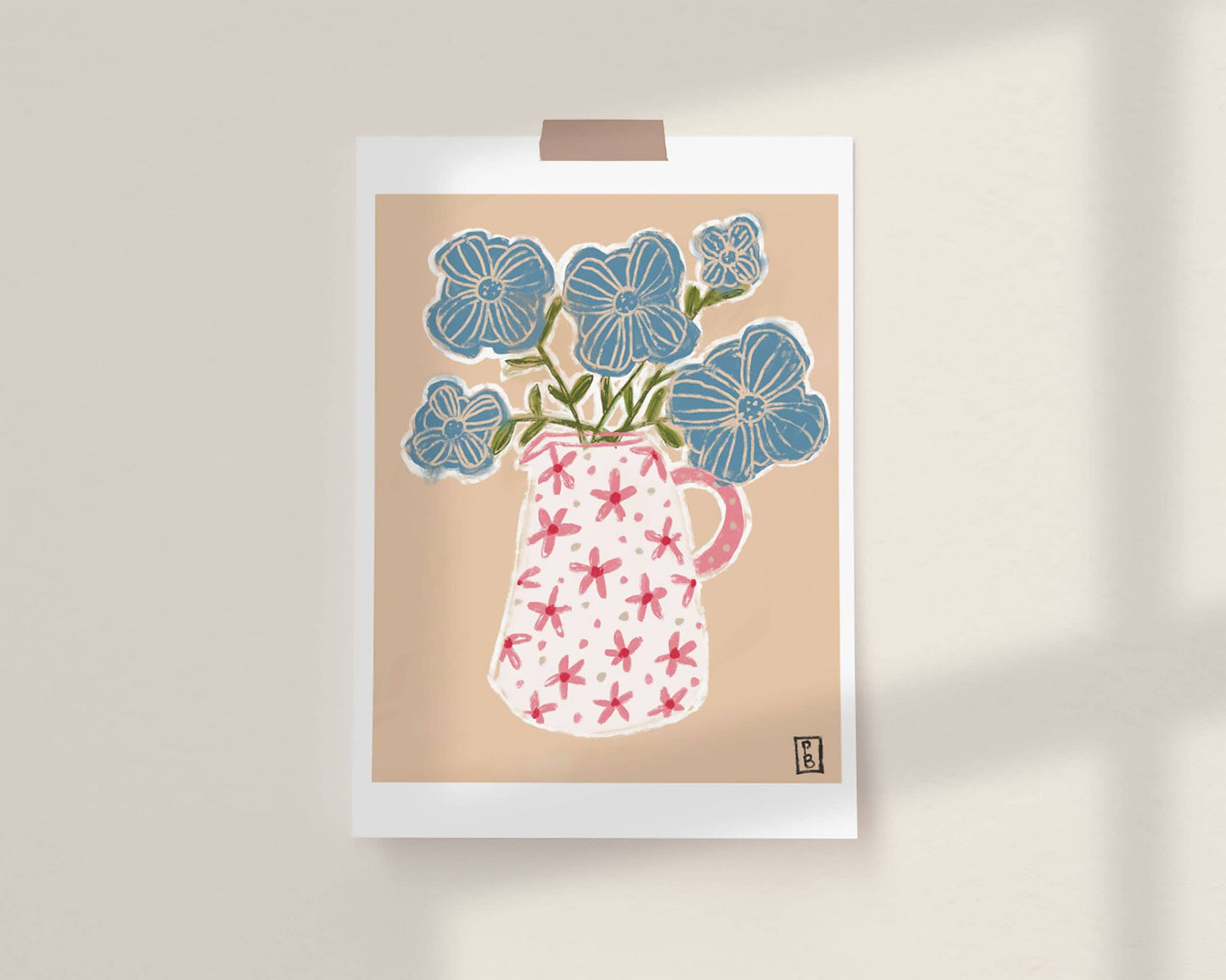 Giclée Fine Art Print Of Still Life No. 21
