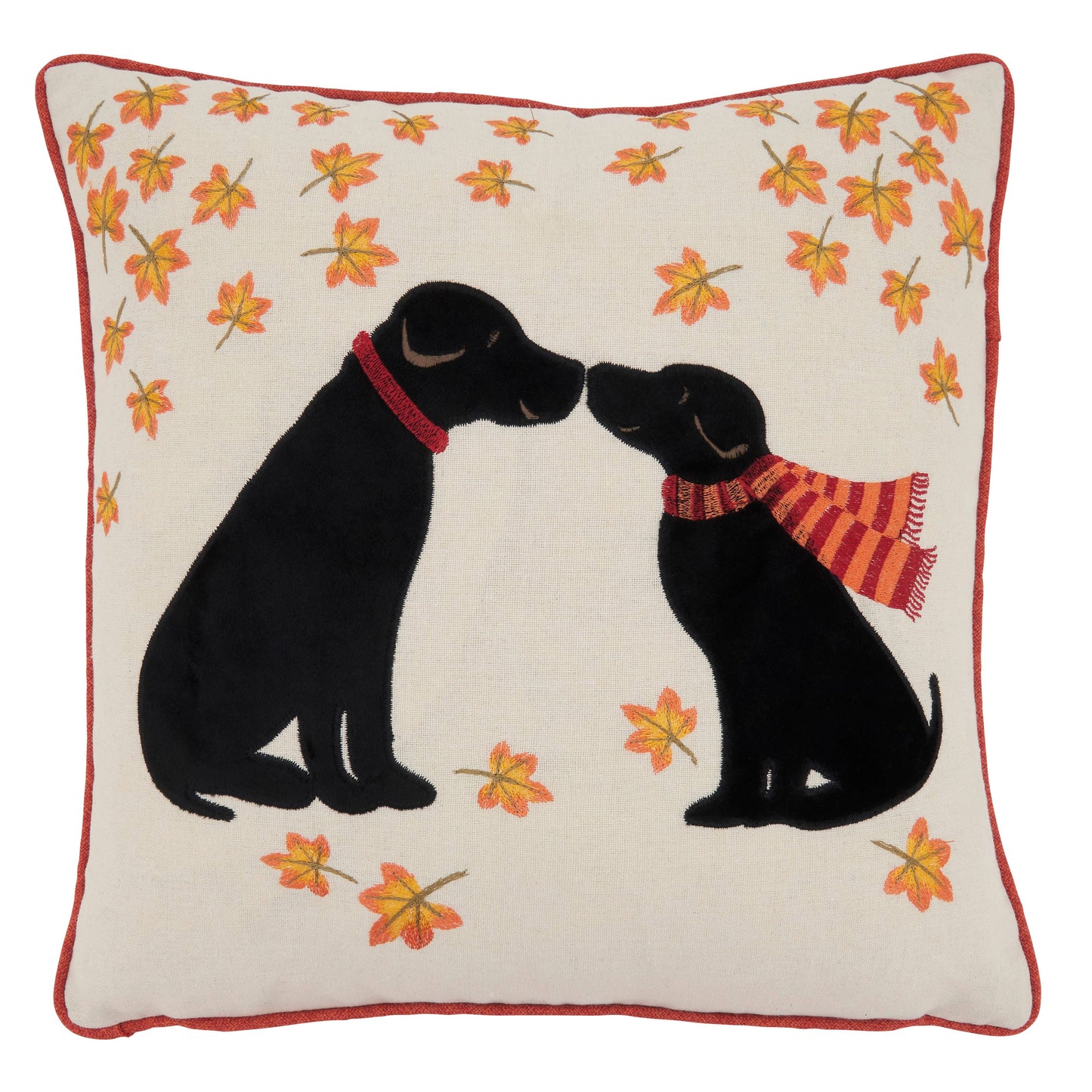 Puppy Love Throw Pillow