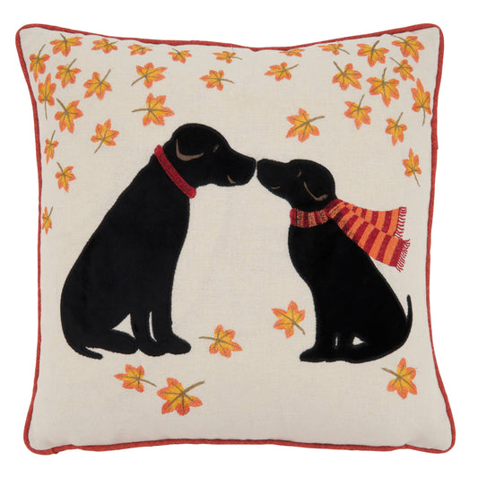 Puppy Love Throw Pillow