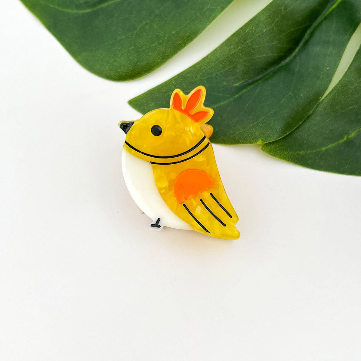 Mini Bird Hair Claw Clip