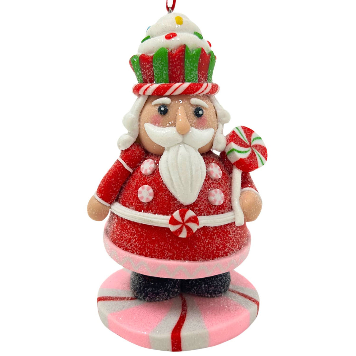 NUTCRACKER SANTA 2 ASSORTMENT 4.5" X 2.5"