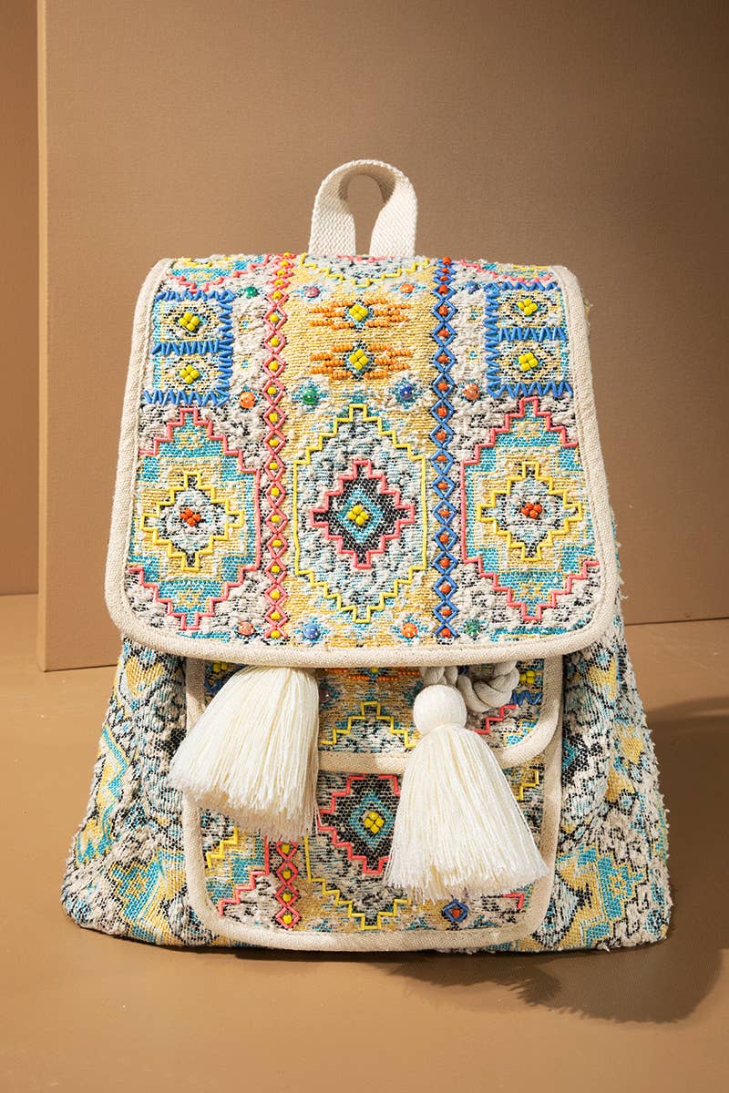 Monet Handmade Backpack