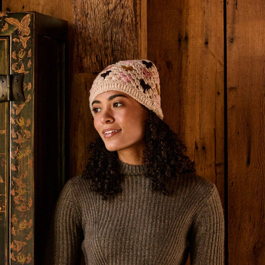 Carina Sunset Crochet Beanie