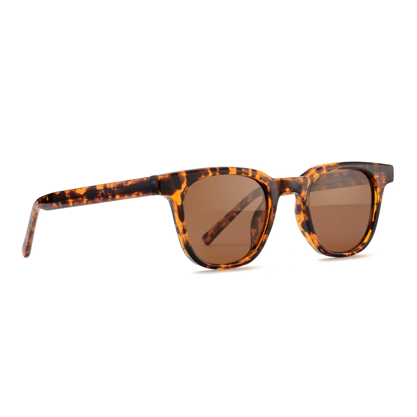 RHEA | Tortoise | Brown Lens