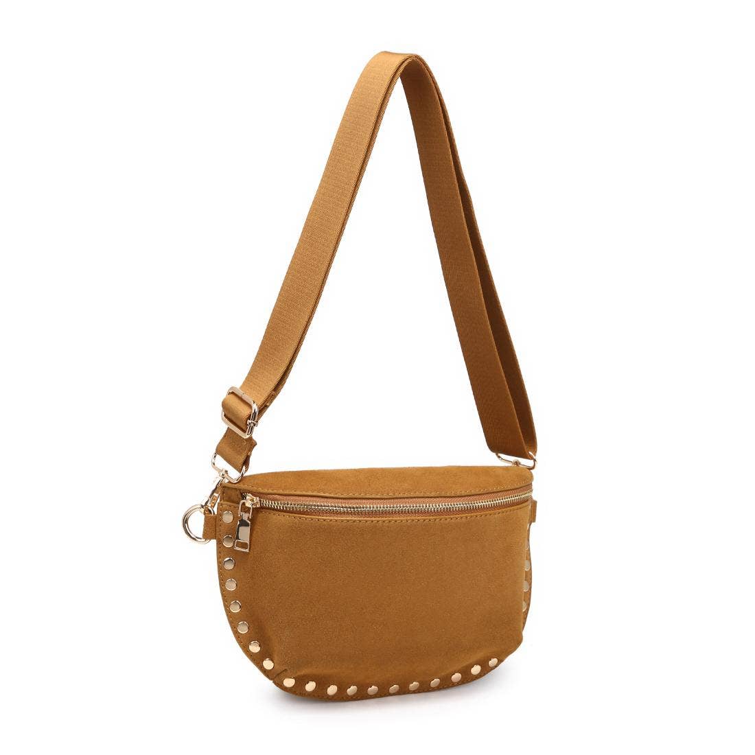 Gizelle-Suede Belt Bag