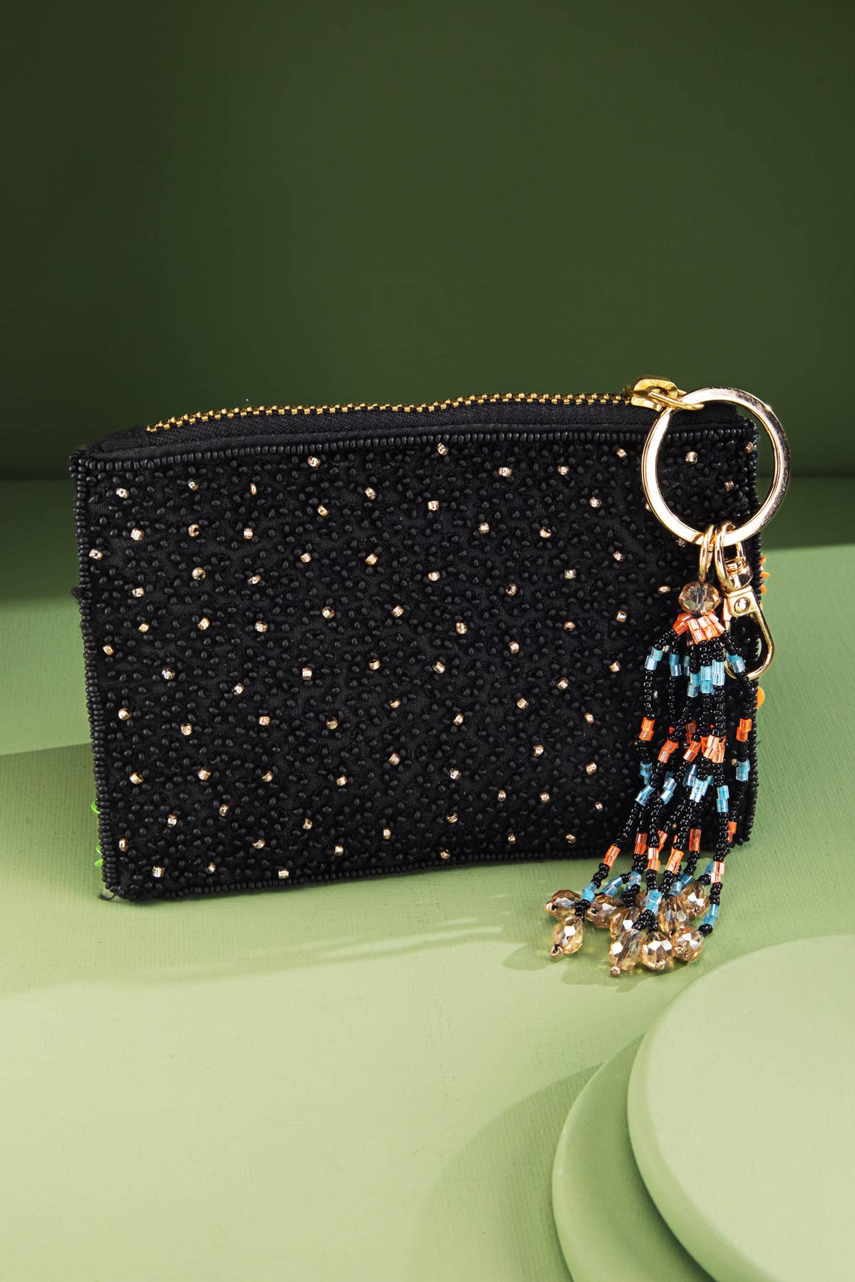 Handmade Acacia Coin Pouch