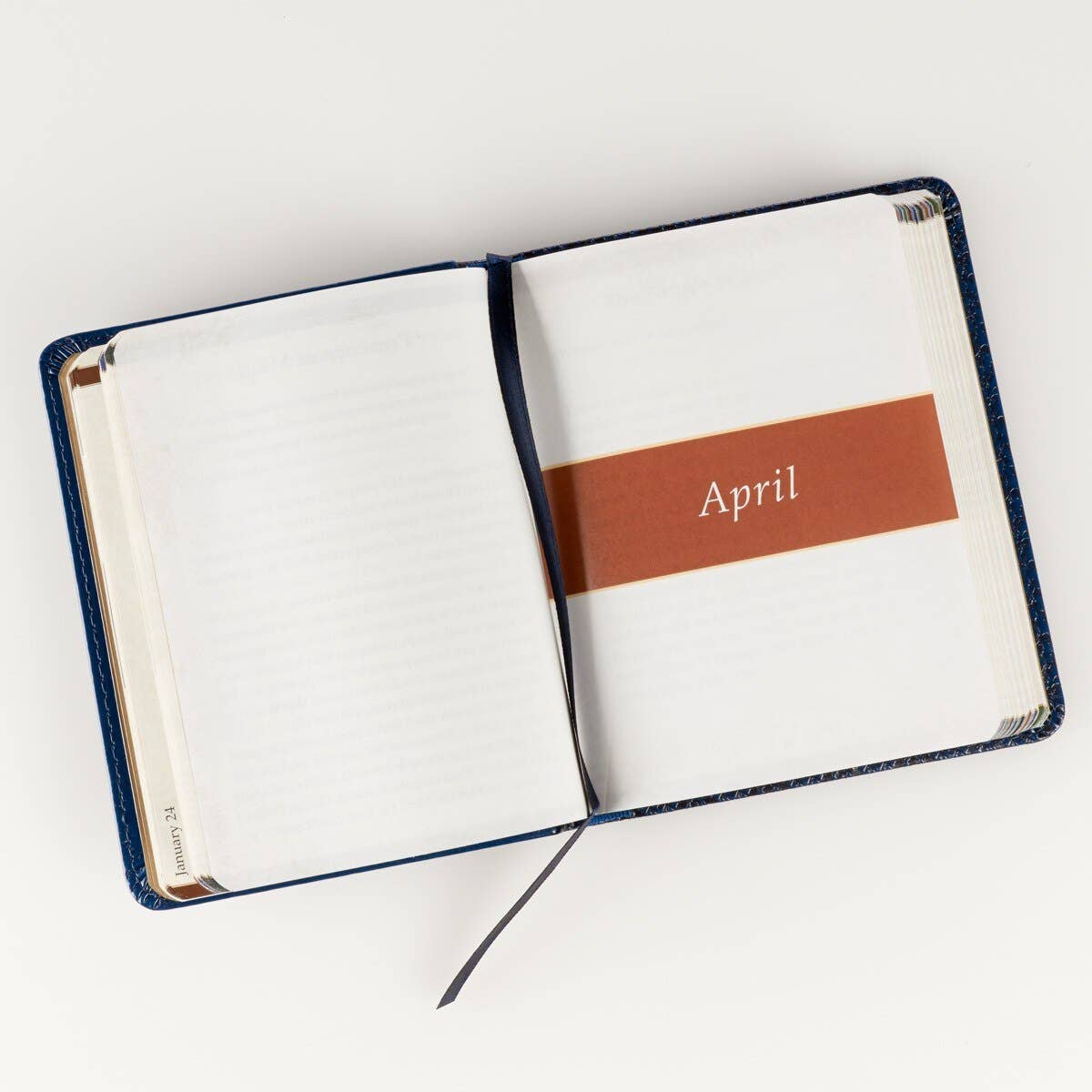 One-Minute Devotions Faith's Checkbook Faux Leather