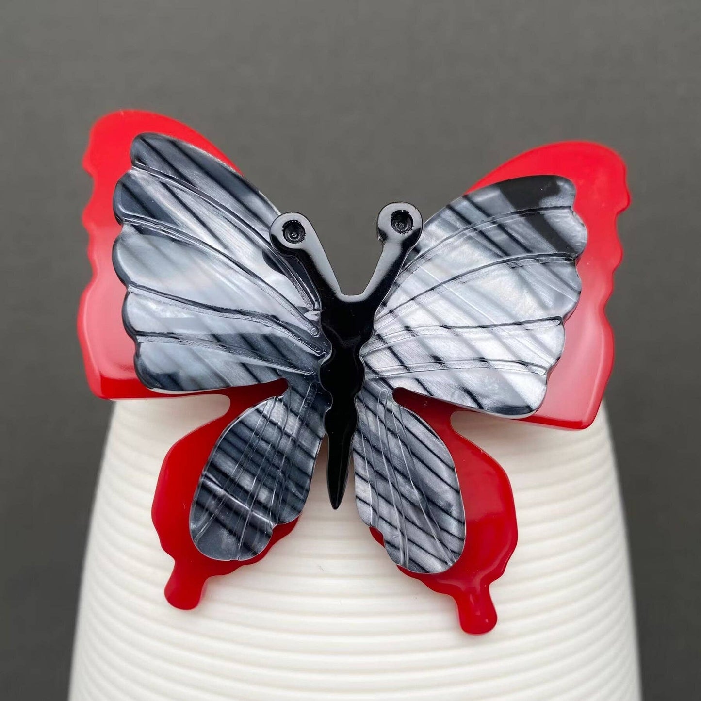 Acrylic Butterfly Brooch