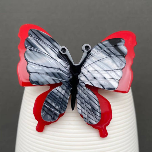 Acrylic Butterfly Brooch