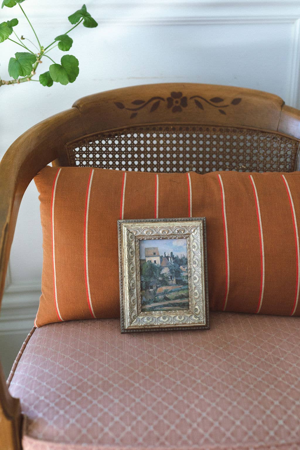 The Mill in Pontoise Framed Antique Art
