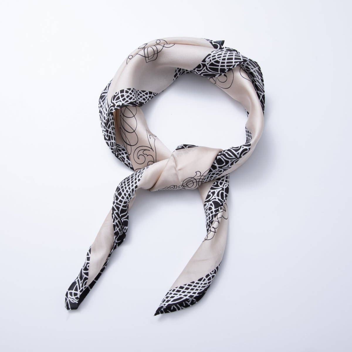 Artsy Design Scarf – 55x55cm for Summer Scarf Necklace Making, Hair, Bag Accessories