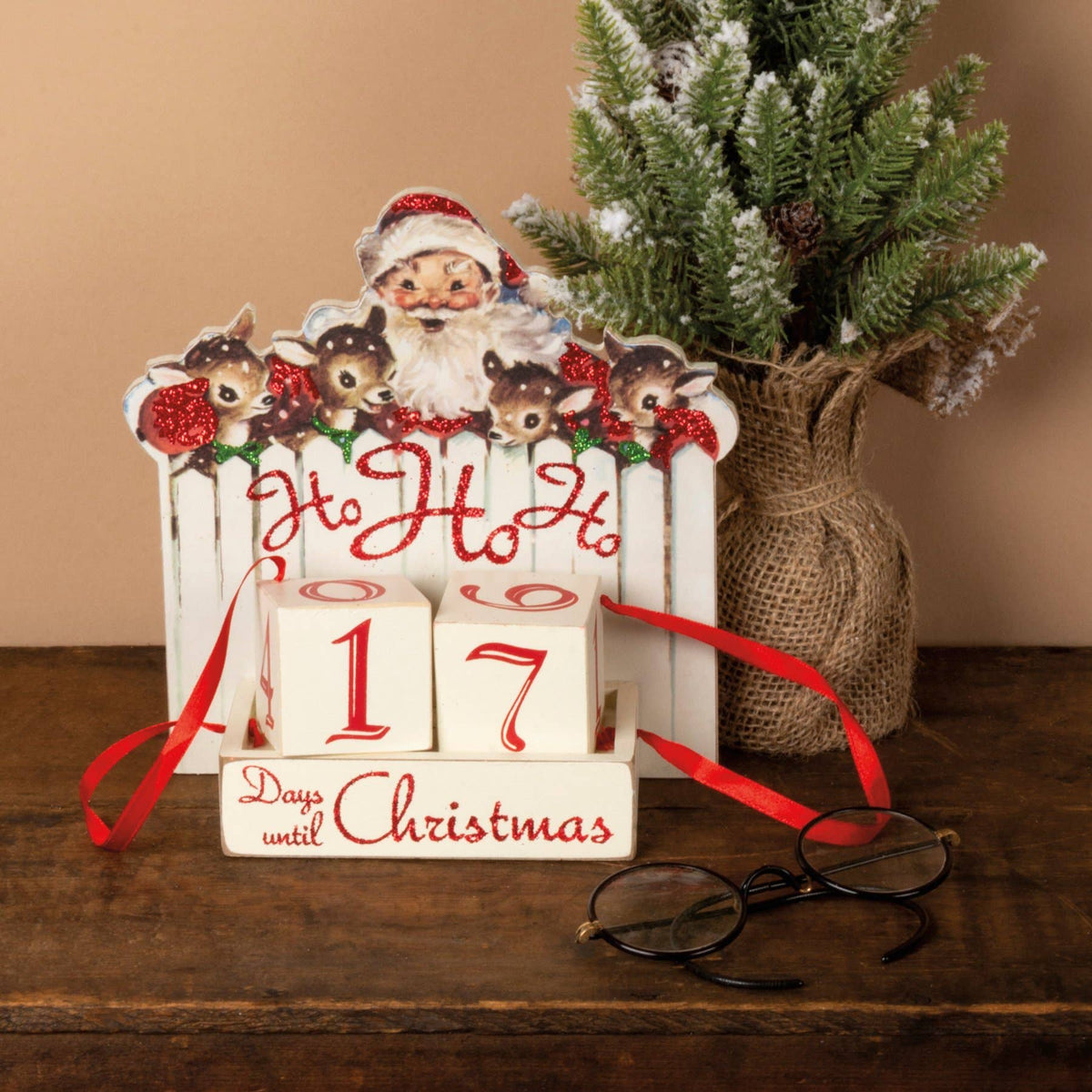 Ho Ho Ho Block Countdown