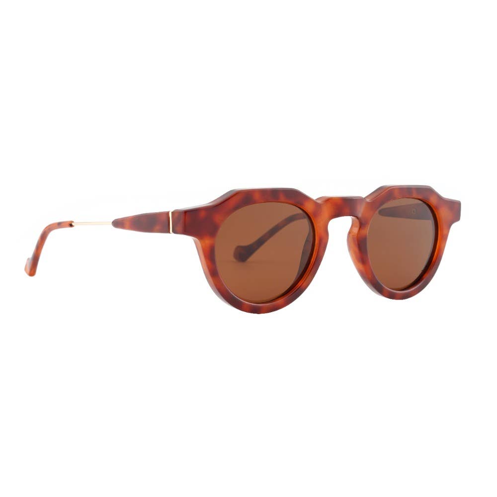 Sunglasses -KOA | Tortoise |  Brown Lens