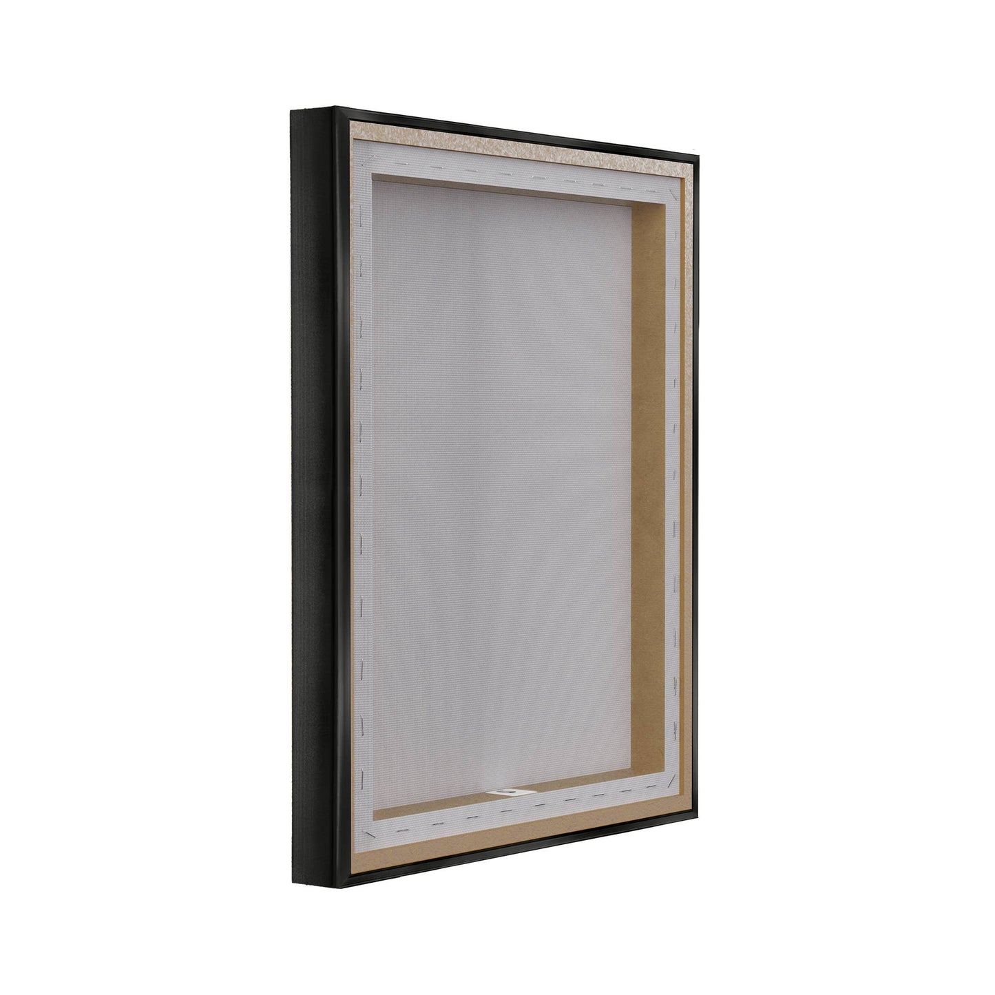 Shopping Bags Cowgirl - Framed Wall Art