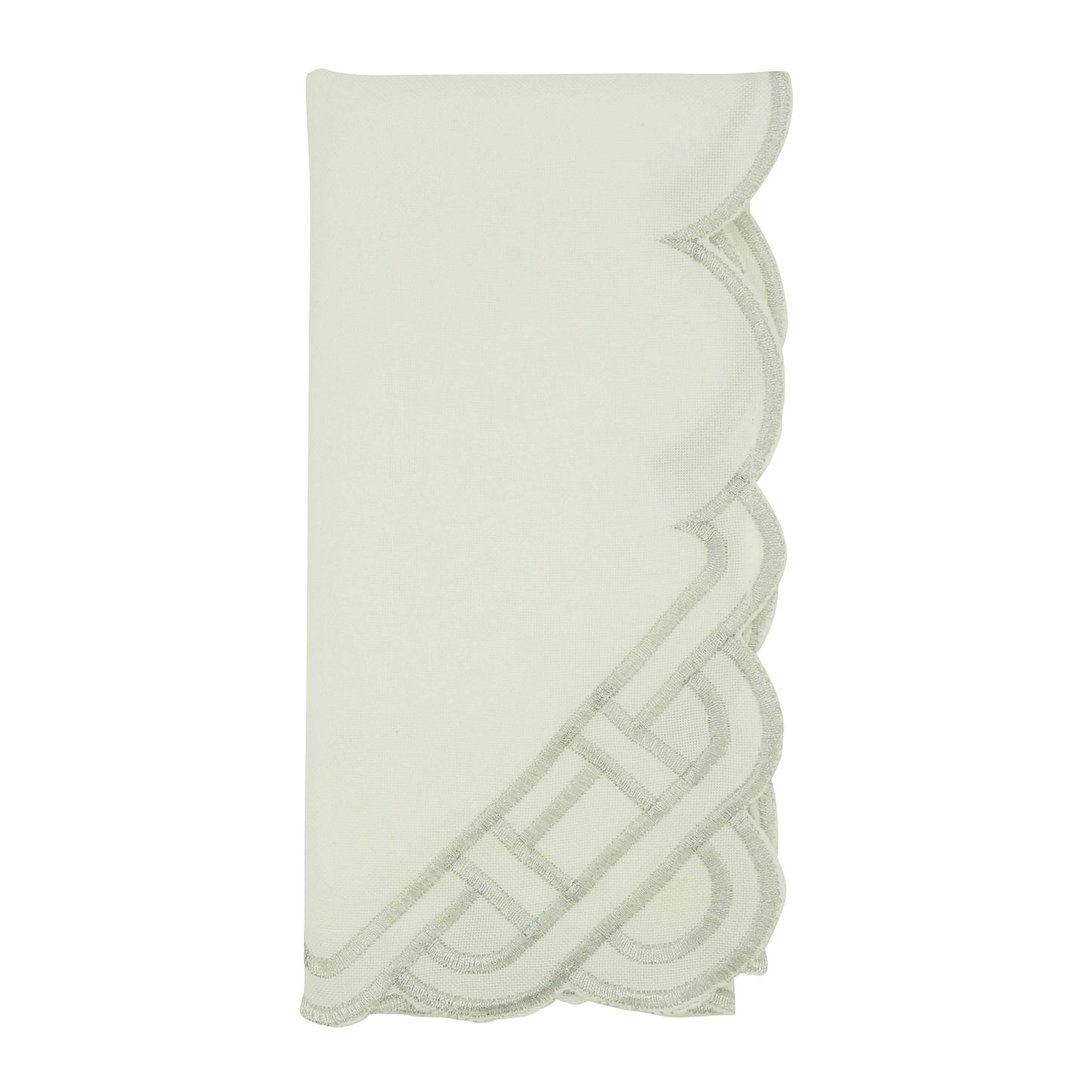 Braid Emroidered Napkin