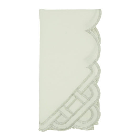 Braid Emroidered Napkin