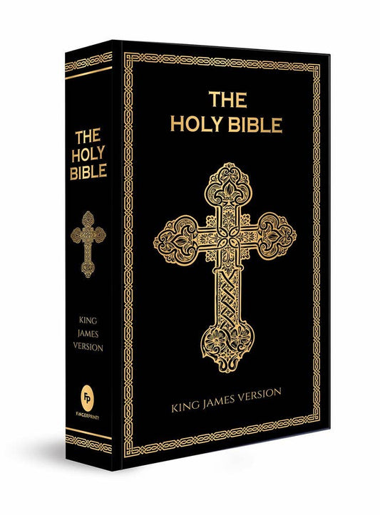 Holy Bible (Deluxe Hardbound Edition)