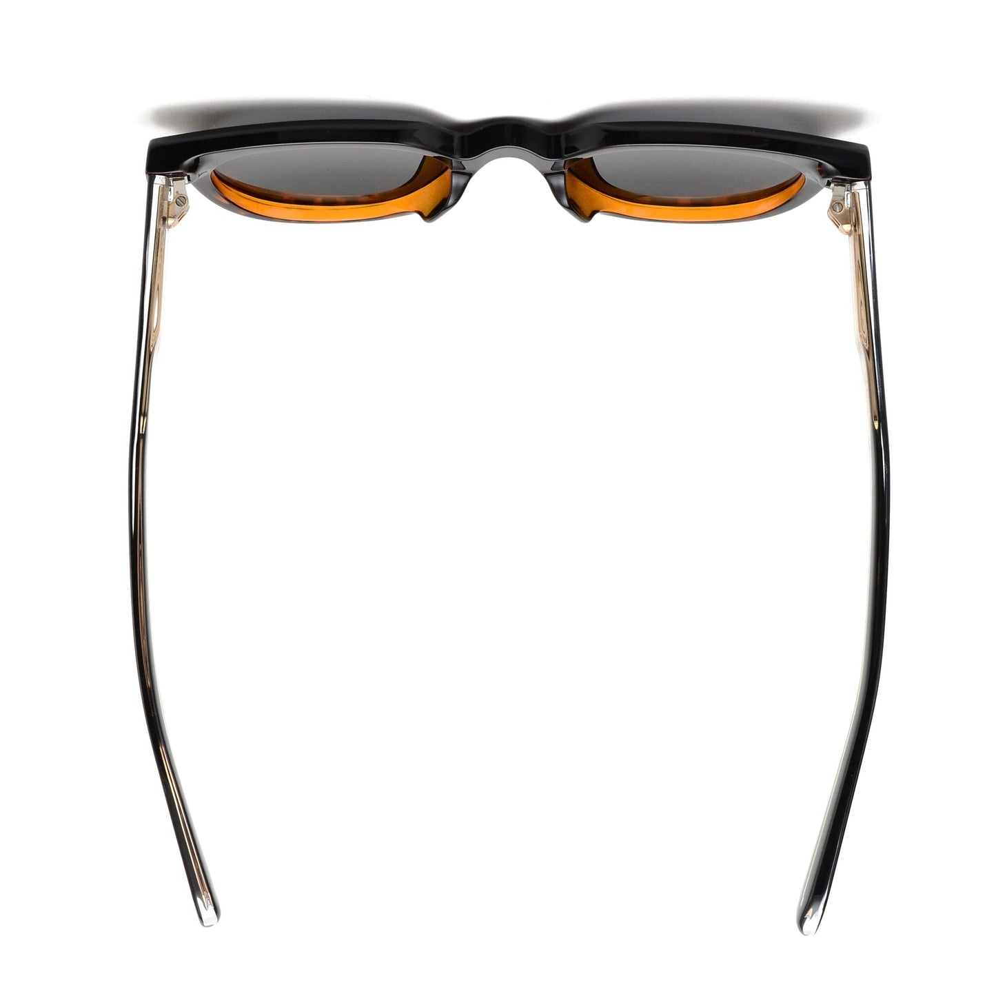 Sunglasses - PEYTON | Black Tortoise | Smoky Lens