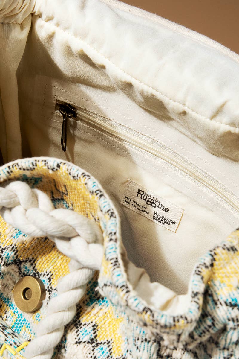 Monet Handmade Backpack