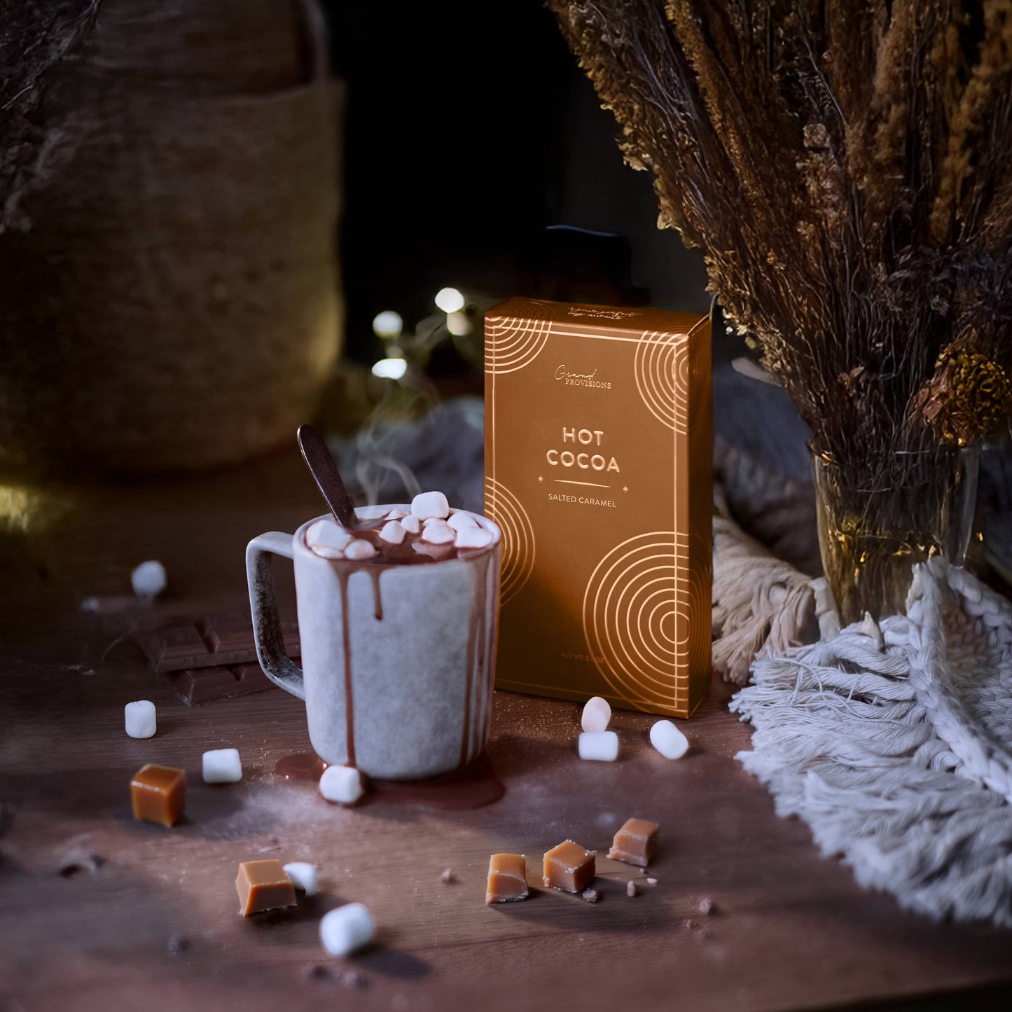 Hot Chocolate - Salted Caramel (2.5 oz)