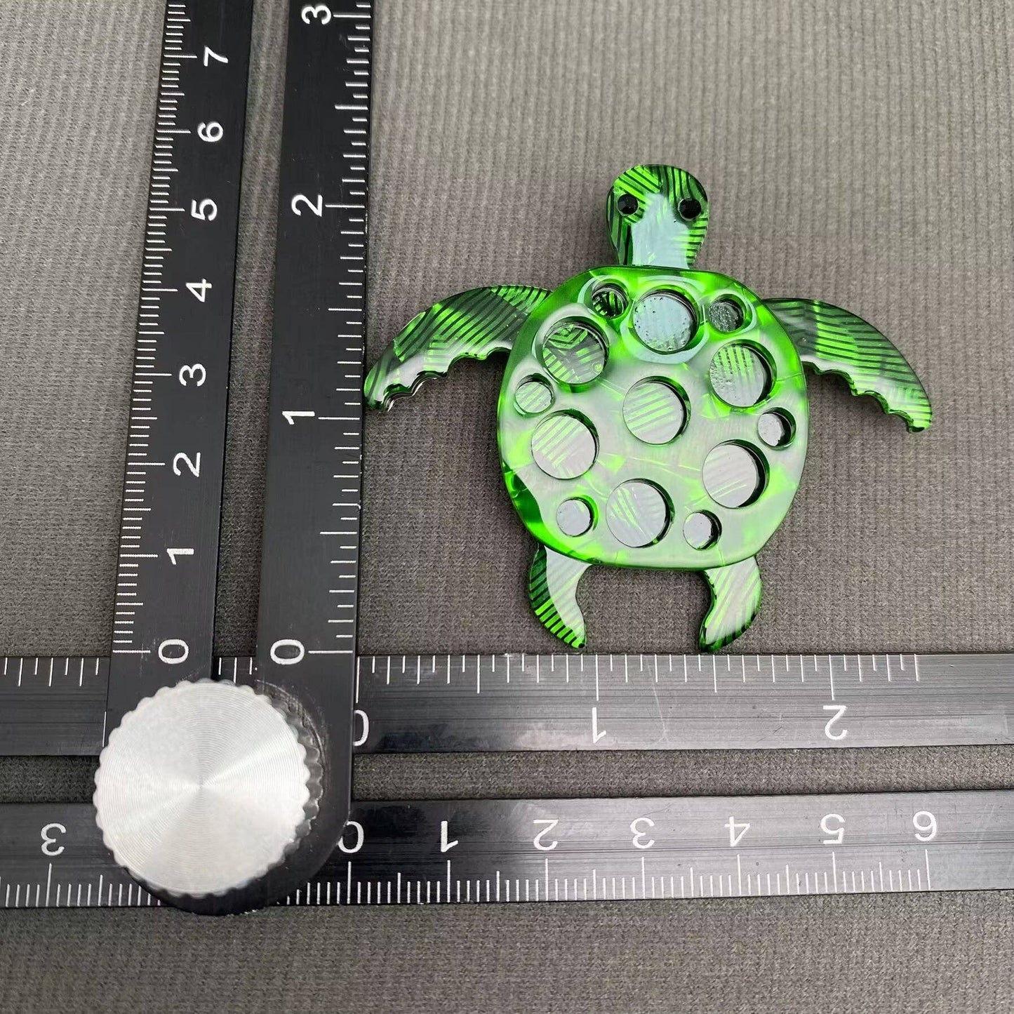 Turtle Acrylic Brooch