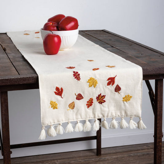 Falling Leaves Table Runner